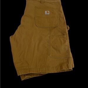 Carhartt Men's Tan Cargo Shorts